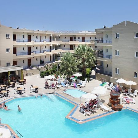 Sea Melody Beach Hotel Apartments Ialysos  Ngoại thất bức ảnh