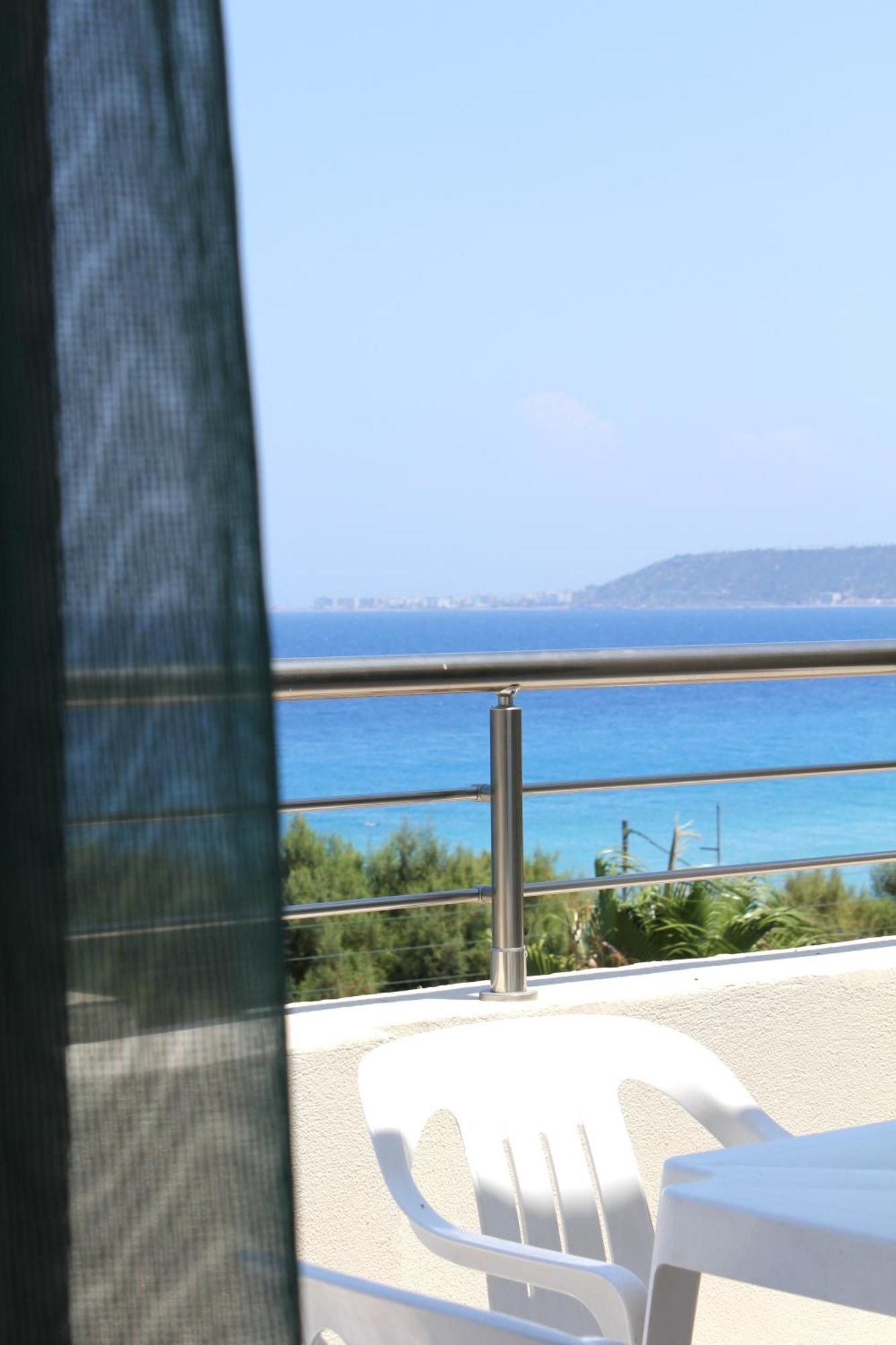 Sea Melody Beach Hotel Apartments Ialysos  Ngoại thất bức ảnh
