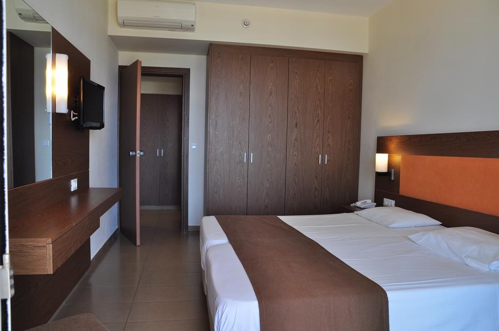Sea Melody Beach Hotel Apartments Ialysos  Phòng bức ảnh