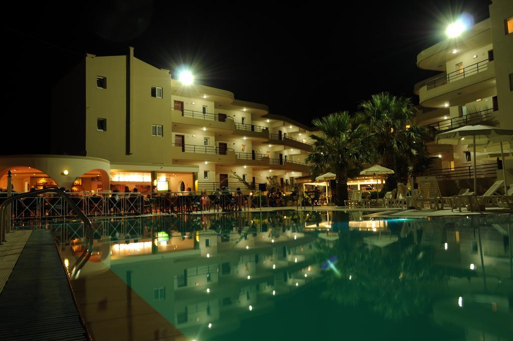 Sea Melody Beach Hotel Apartments Ialysos  Ngoại thất bức ảnh