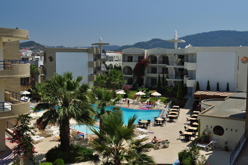 Sea Melody Beach Hotel Apartments Ialysos  Ngoại thất bức ảnh