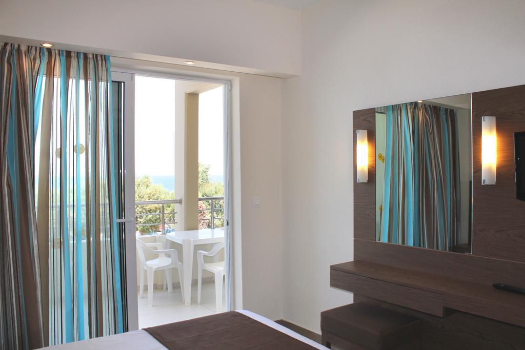 Sea Melody Beach Hotel Apartments Ialysos  Phòng bức ảnh