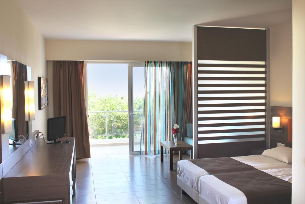 Sea Melody Beach Hotel Apartments Ialysos  Phòng bức ảnh