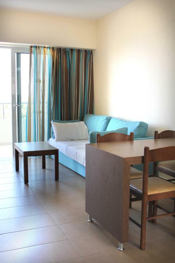 Sea Melody Beach Hotel Apartments Ialysos  Ngoại thất bức ảnh