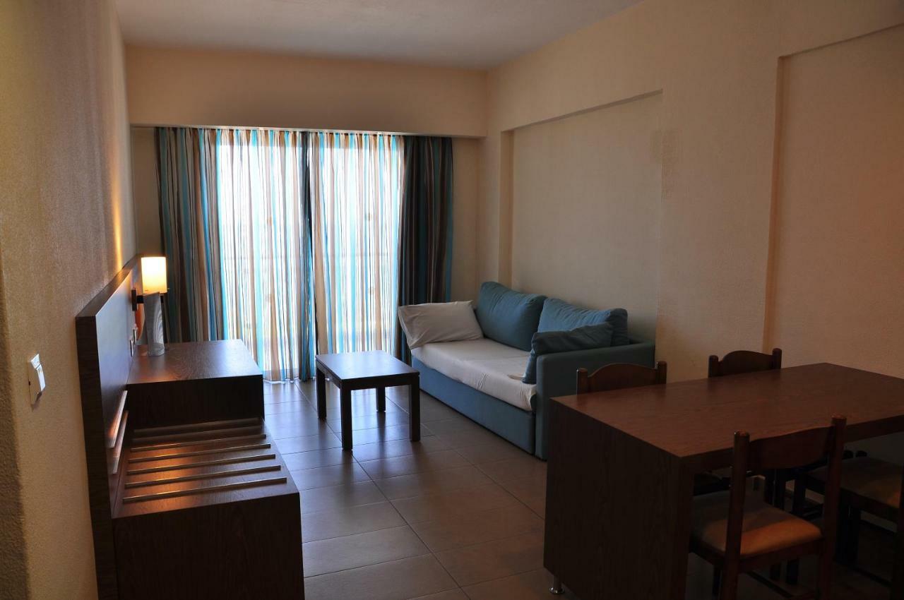 Sea Melody Beach Hotel Apartments Ialysos  Ngoại thất bức ảnh
