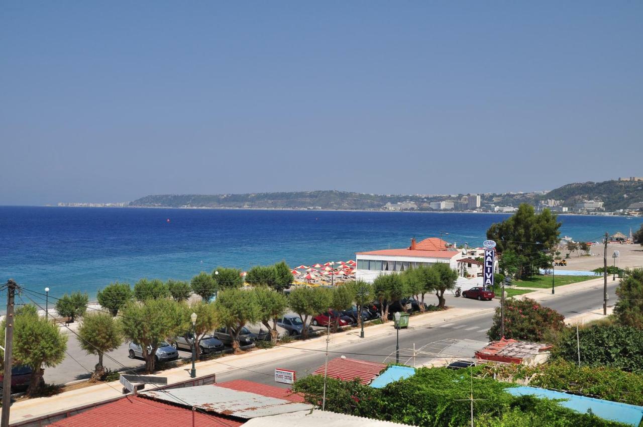 Sea Melody Beach Hotel Apartments Ialysos  Ngoại thất bức ảnh