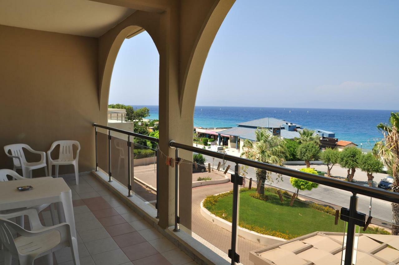 Sea Melody Beach Hotel Apartments Ialysos  Ngoại thất bức ảnh