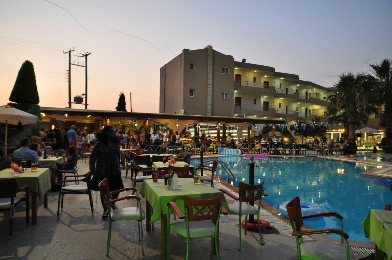 Sea Melody Beach Hotel Apartments Ialysos  Ngoại thất bức ảnh
