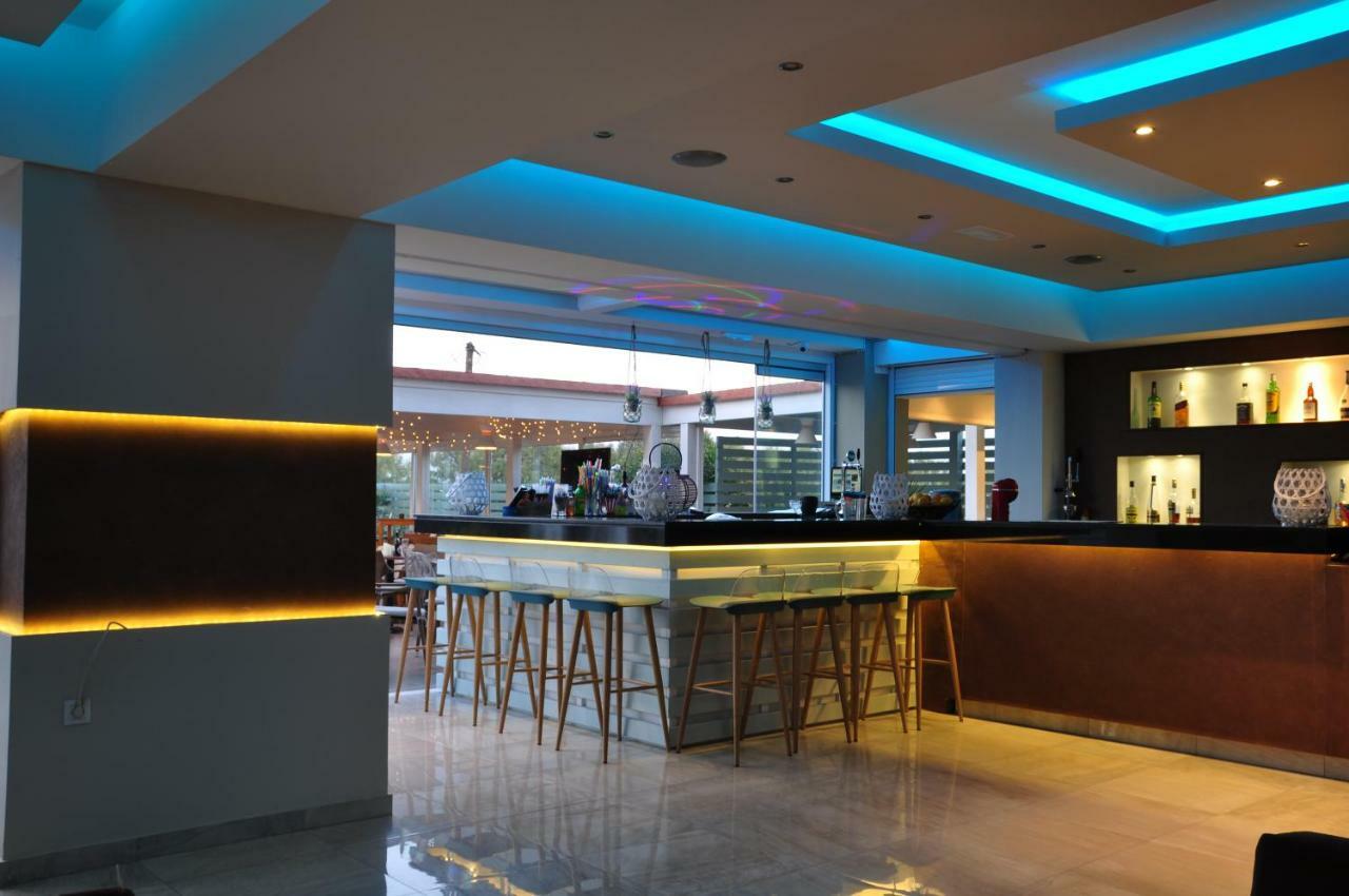 Sea Melody Beach Hotel Apartments Ialysos  Ngoại thất bức ảnh