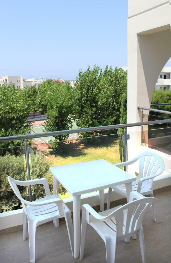 Sea Melody Beach Hotel Apartments Ialysos  Ngoại thất bức ảnh